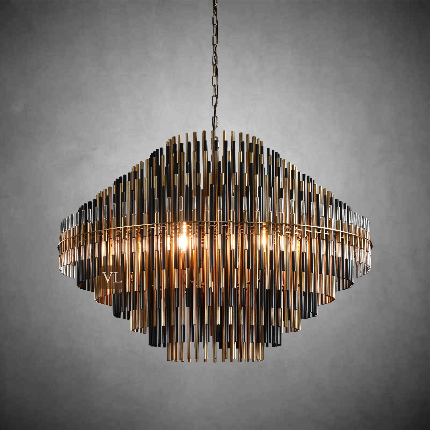 Emeleon Round Chandelier