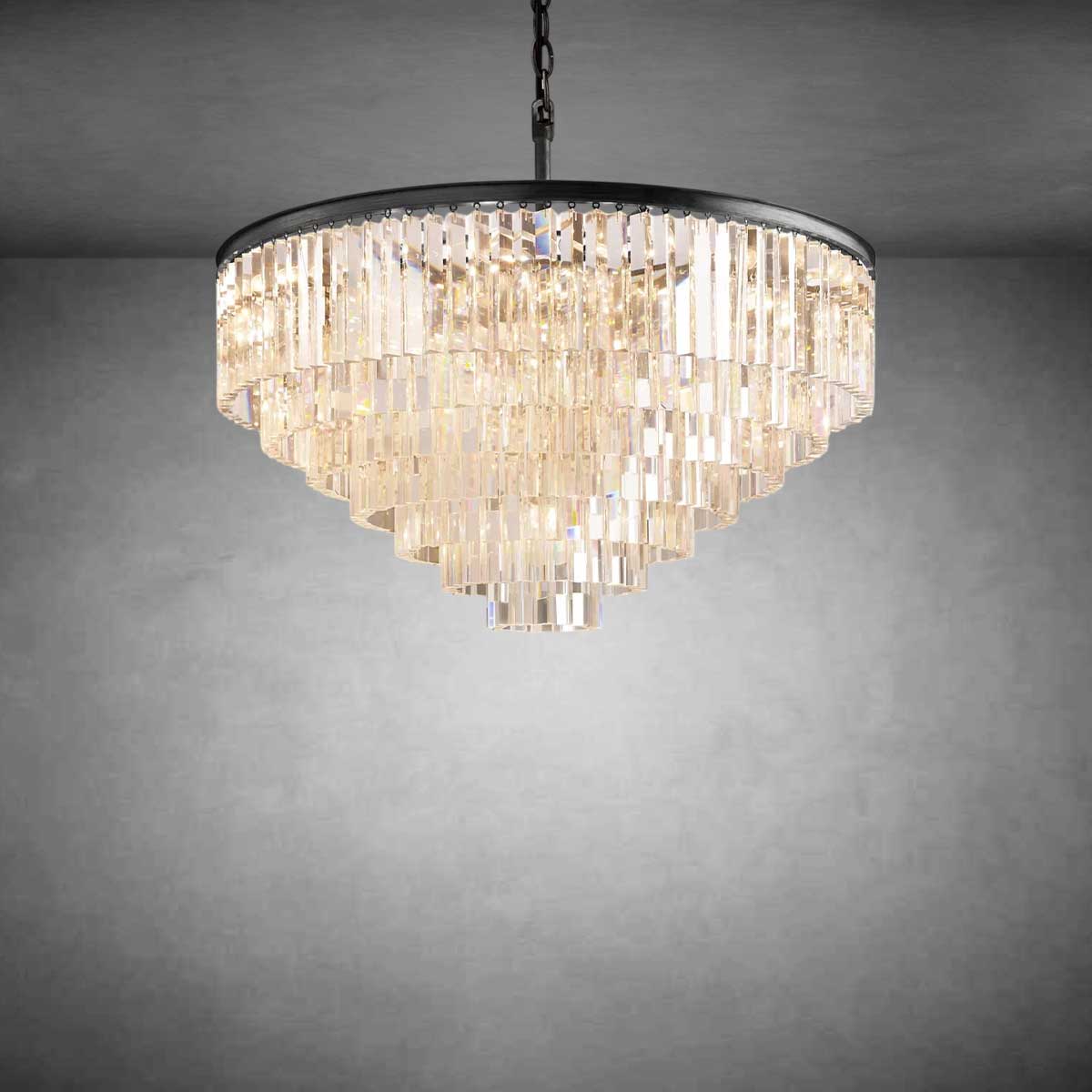 Amelia Odeon Round Chandelier