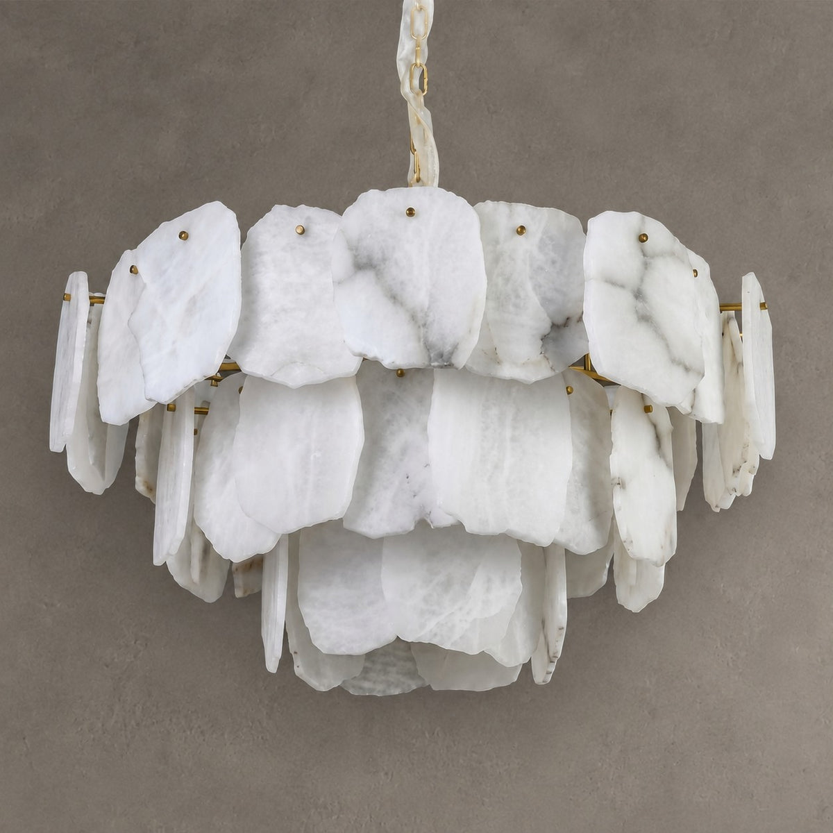 Foglia Leaf Tier Chandelier