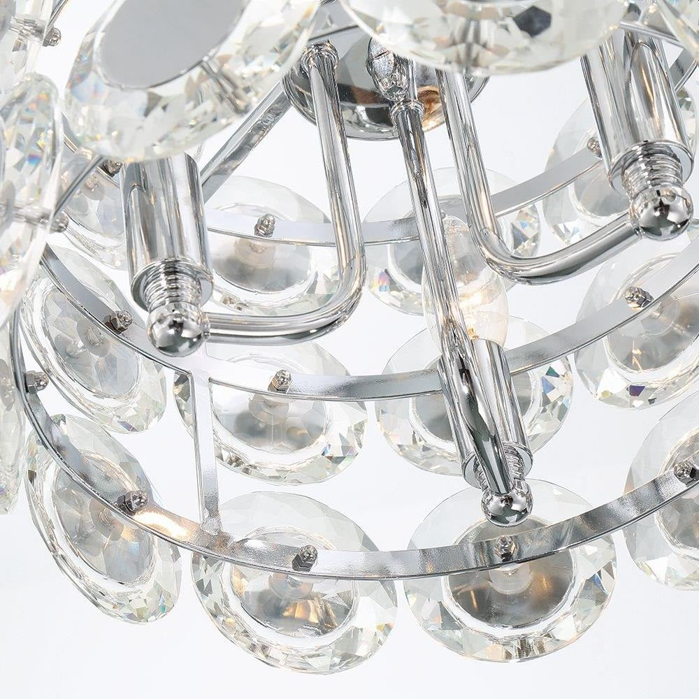 Perrene - 24 Light Chandelier In Modern And Contemporary Style 45"