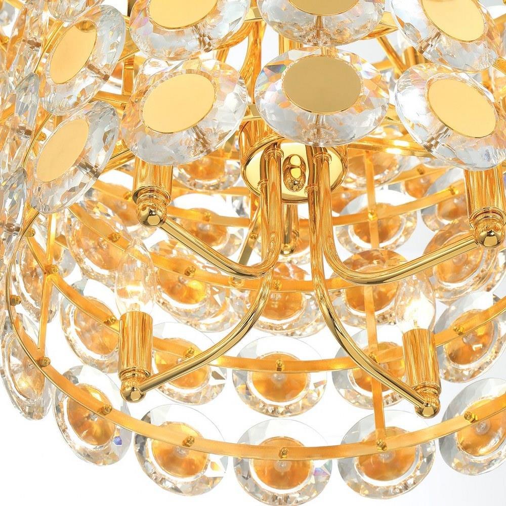 Perrene - 24 Light Chandelier In Modern And Contemporary Style 45"