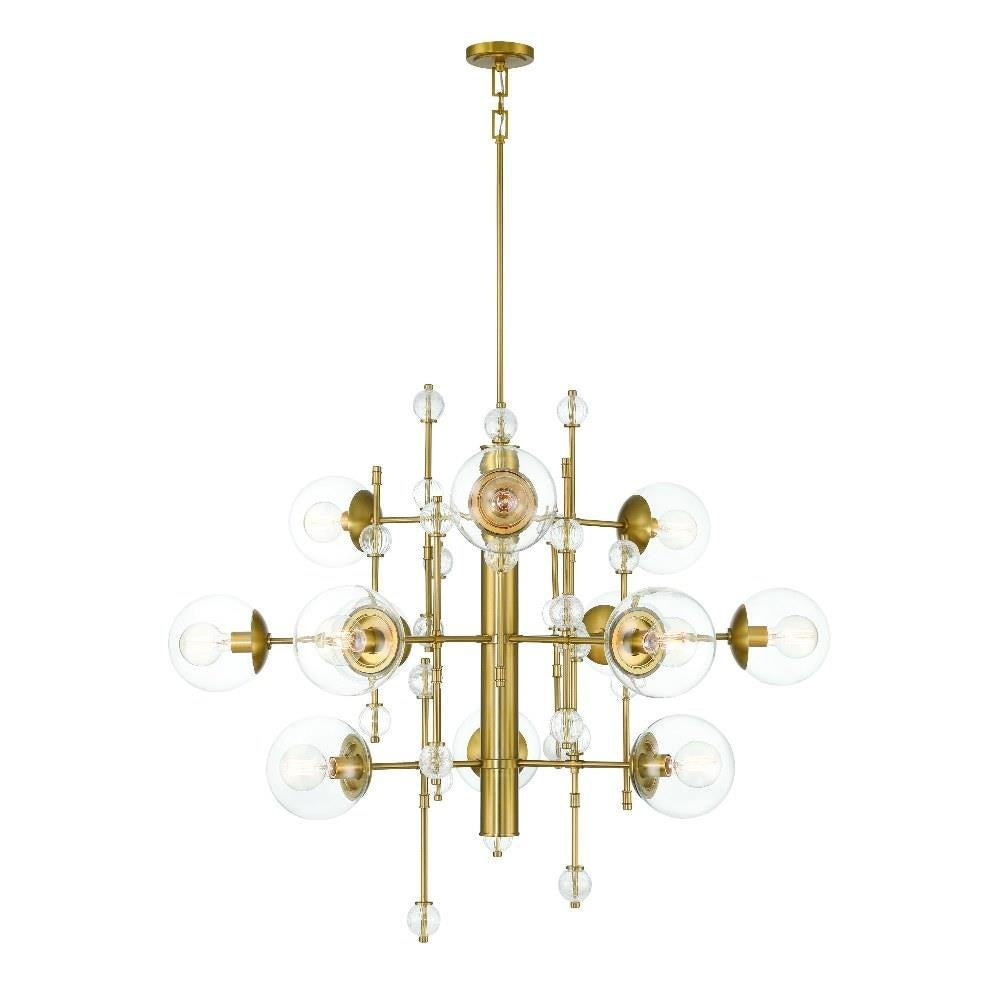 Traiton - 12 Light 3-Tier Chandelier-40 Inches Tall and 48 Inches Wide