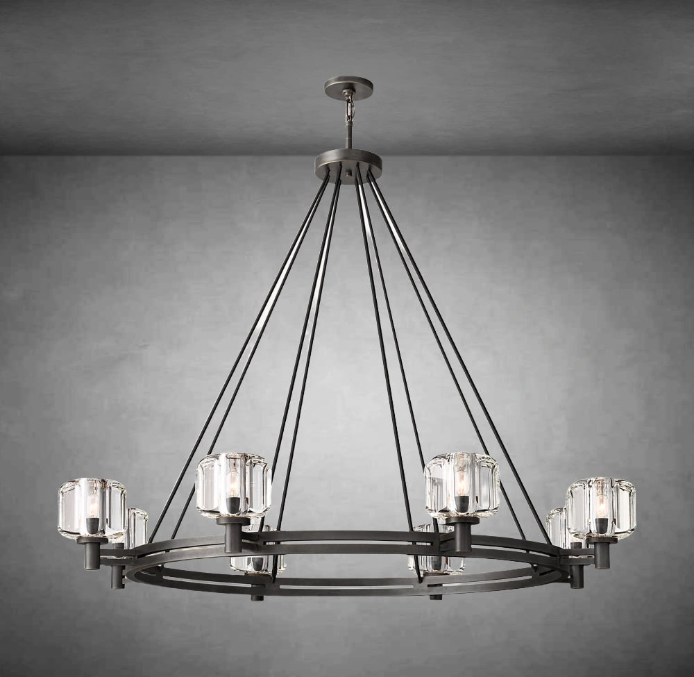 Zachary Round Chandelier