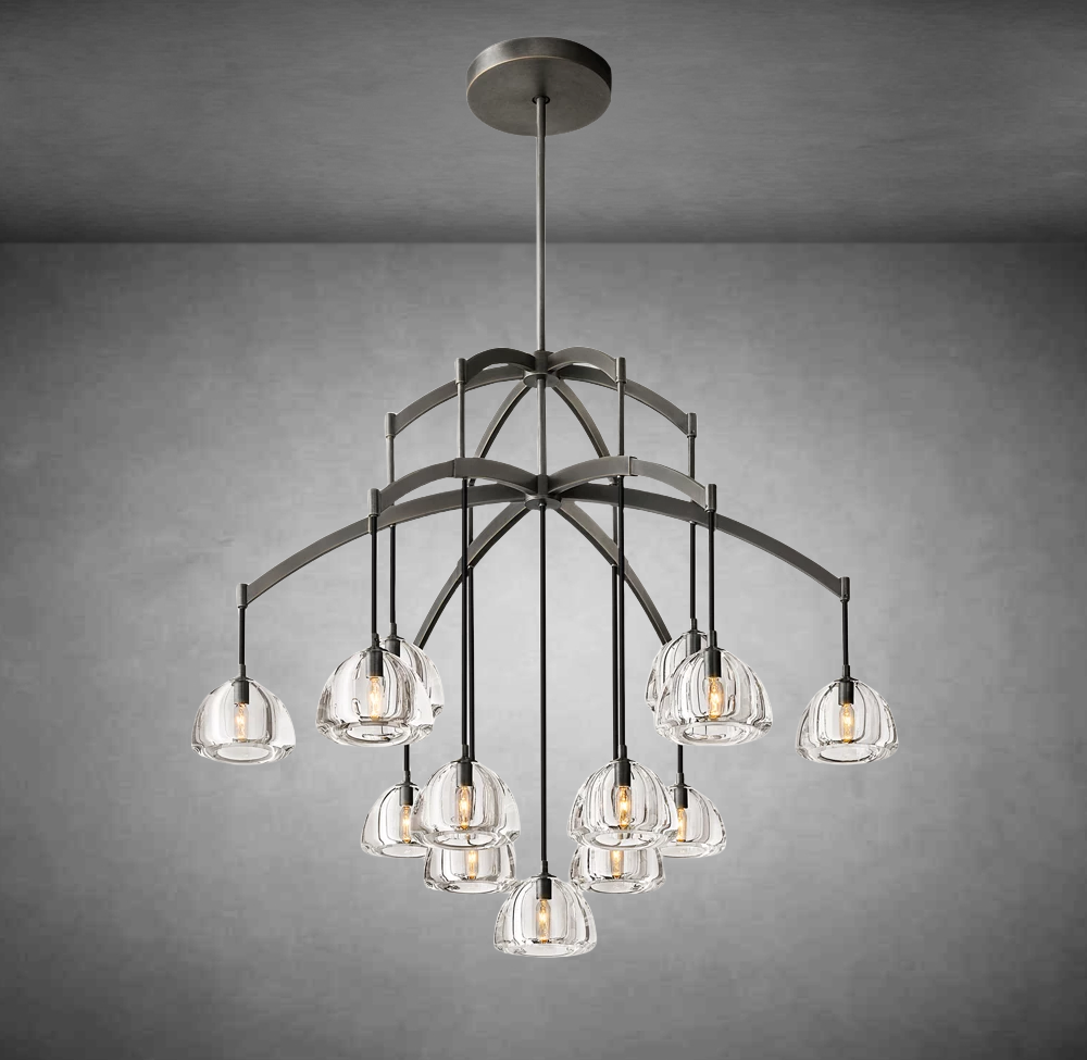 Hannah Round Chandelier