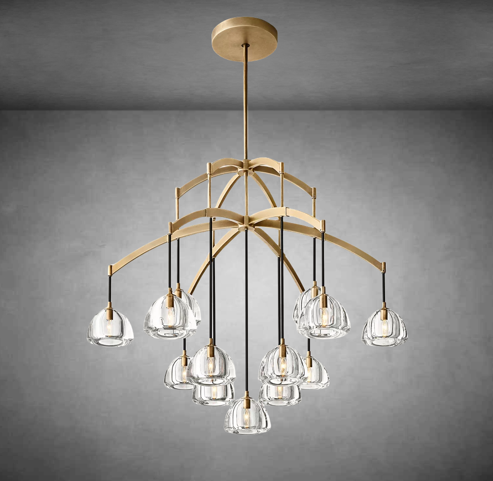 Hannah Round Chandelier