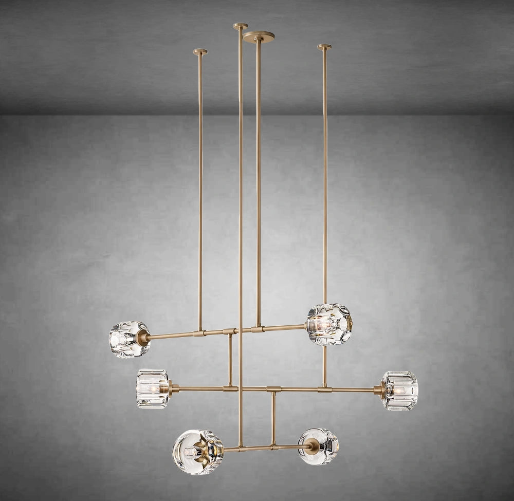 Zachary Mobile Round Chandelier