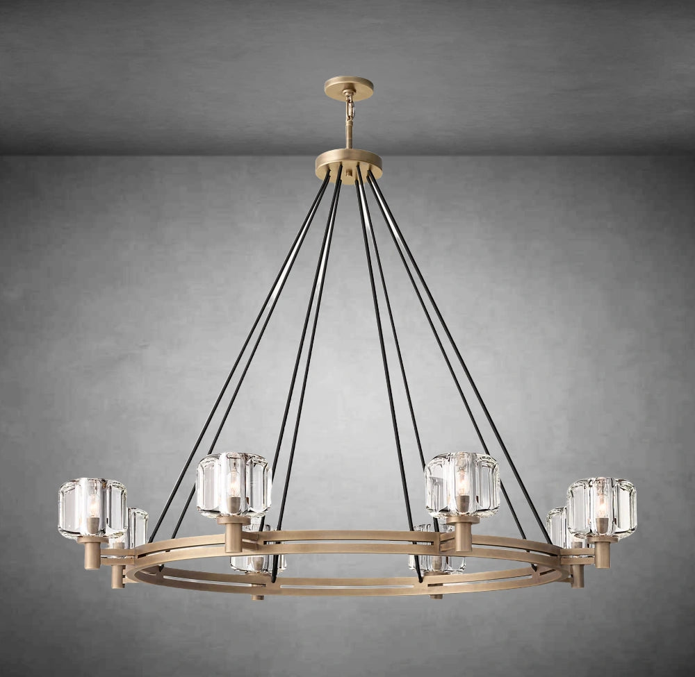 Zachary Round Chandelier