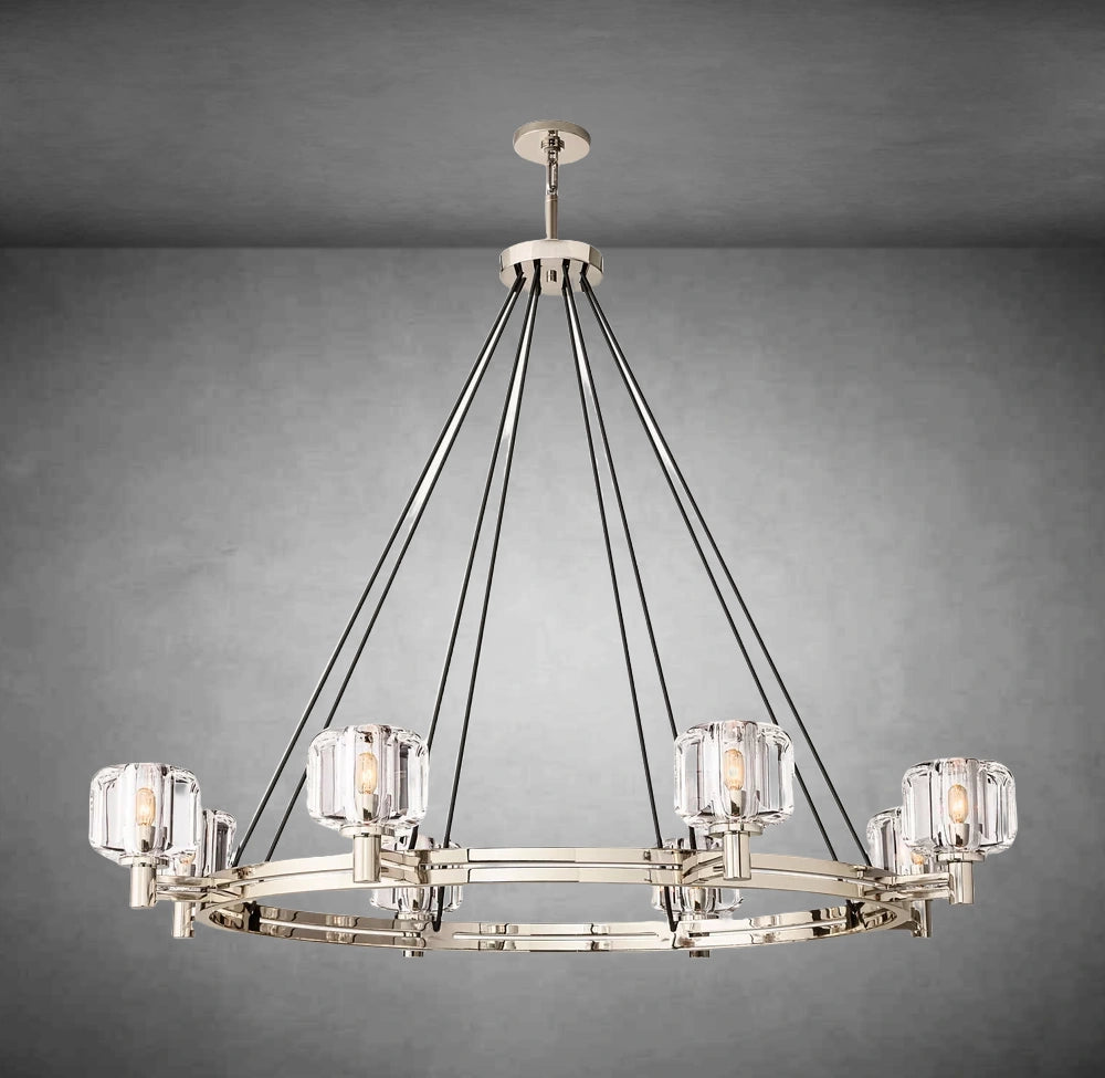 Zachary Round Chandelier