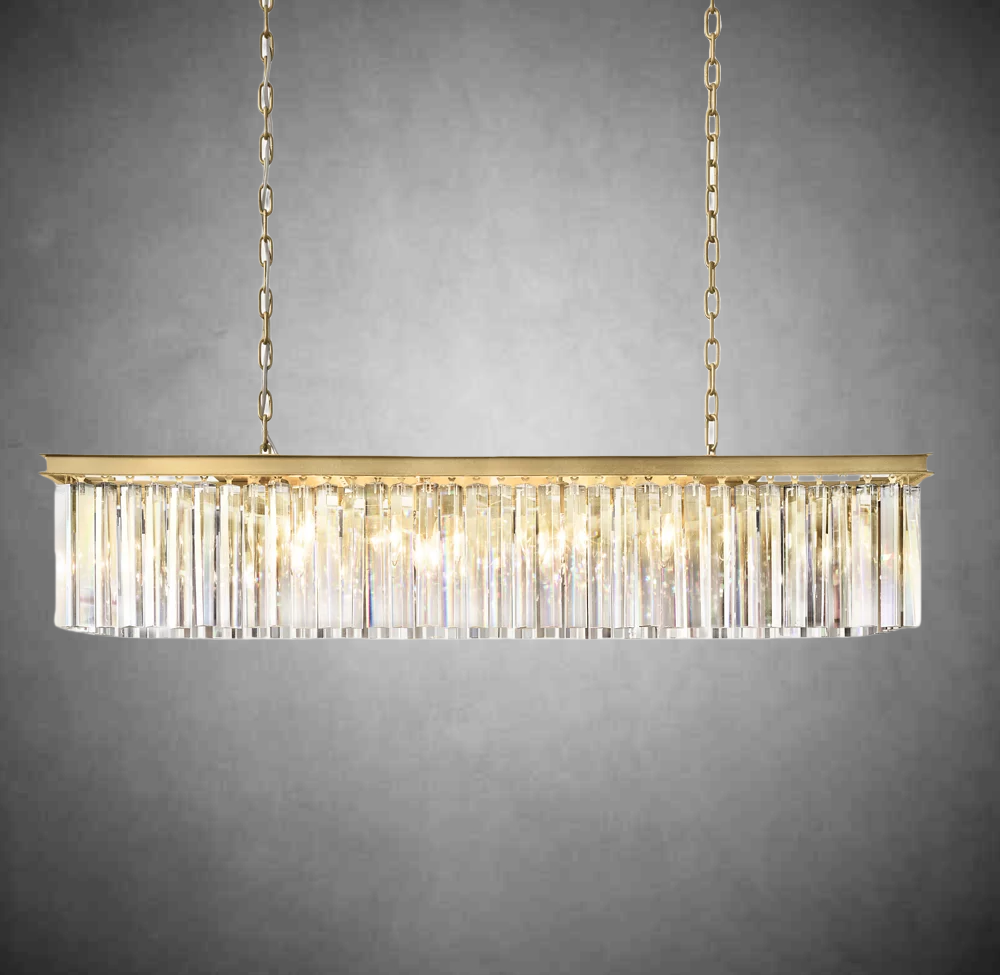 Gavin Rectangular Chandelier