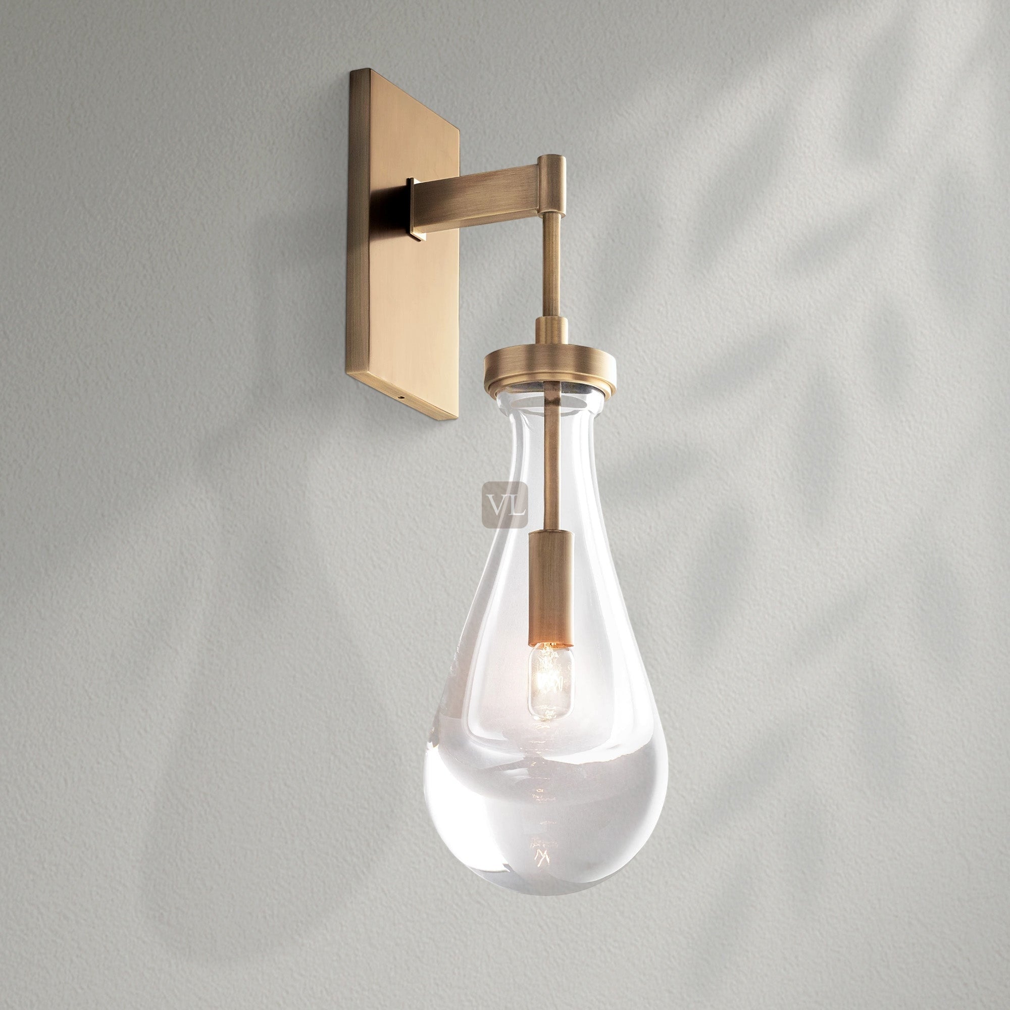 Raindrop Sconce