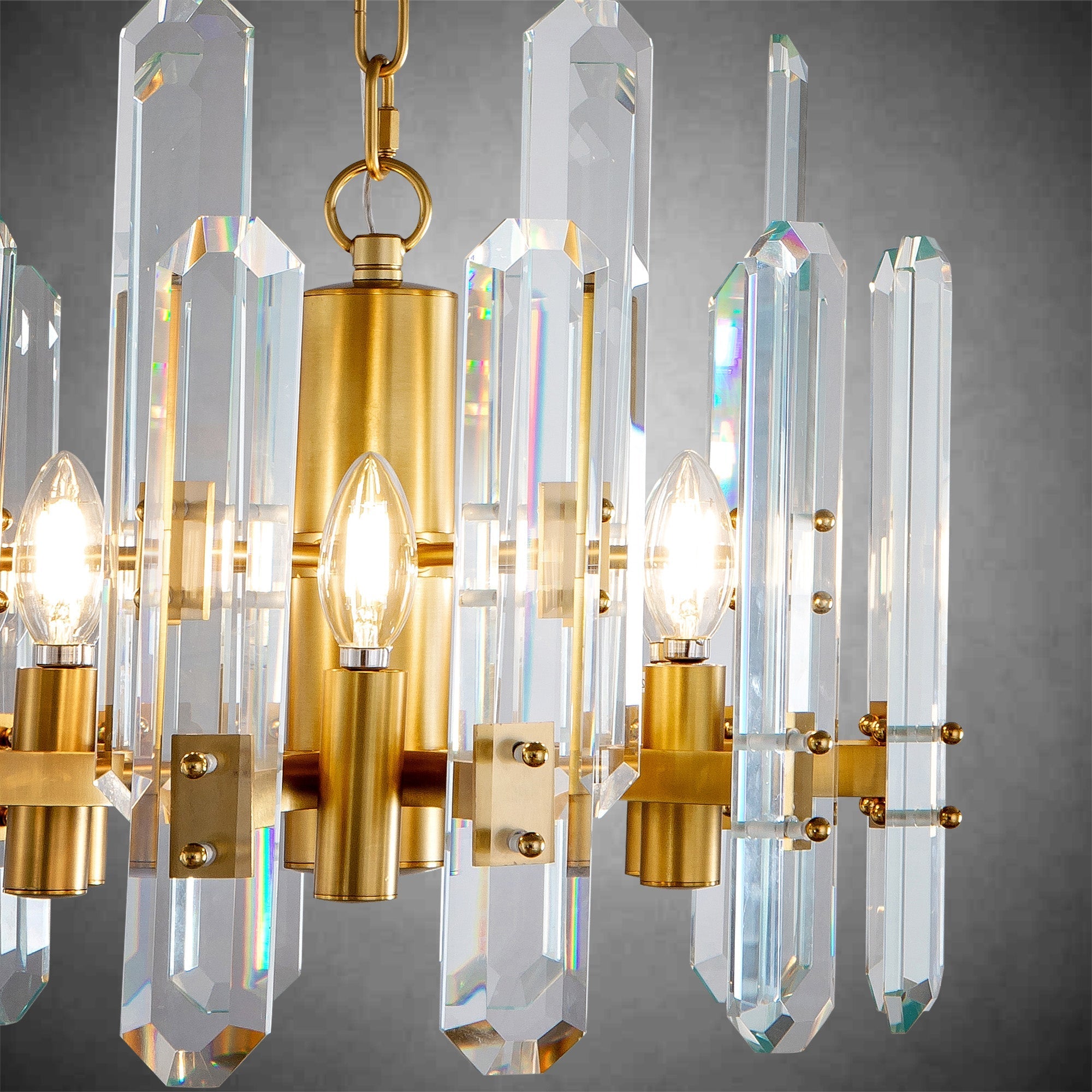 luxury modern Crystal chandelier