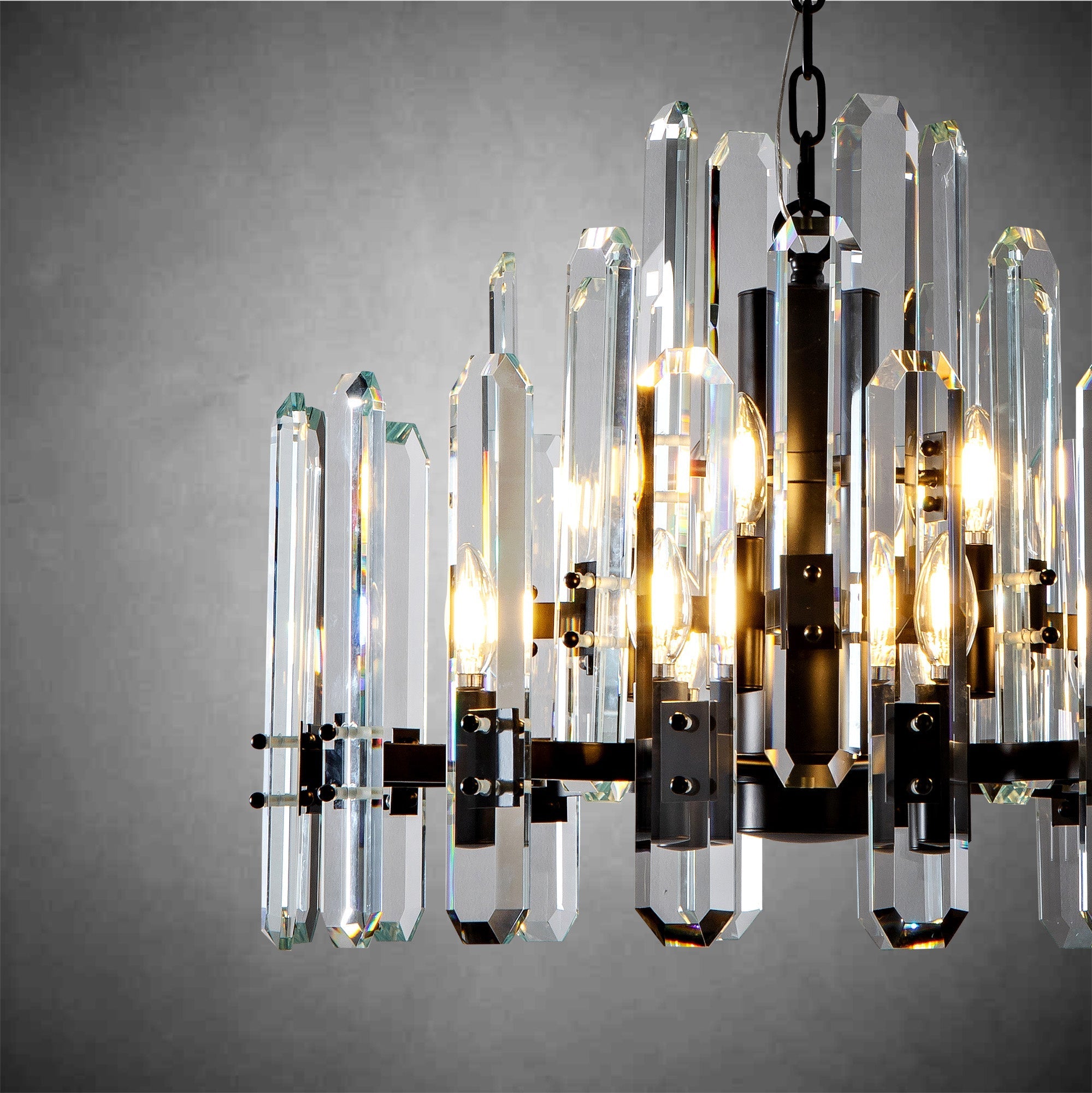 luxury modern Crystal chandelier