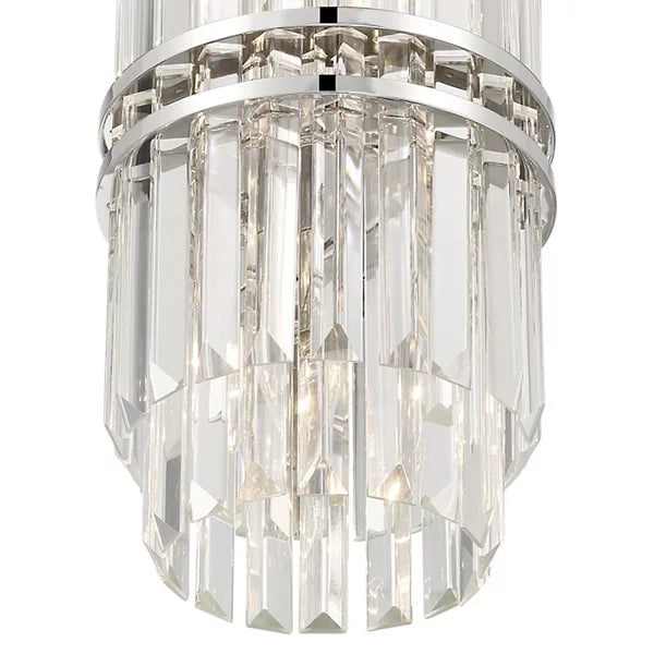 Hayes Mini Crystal Pendant Light – Compact Luxury Ceiling Fixture