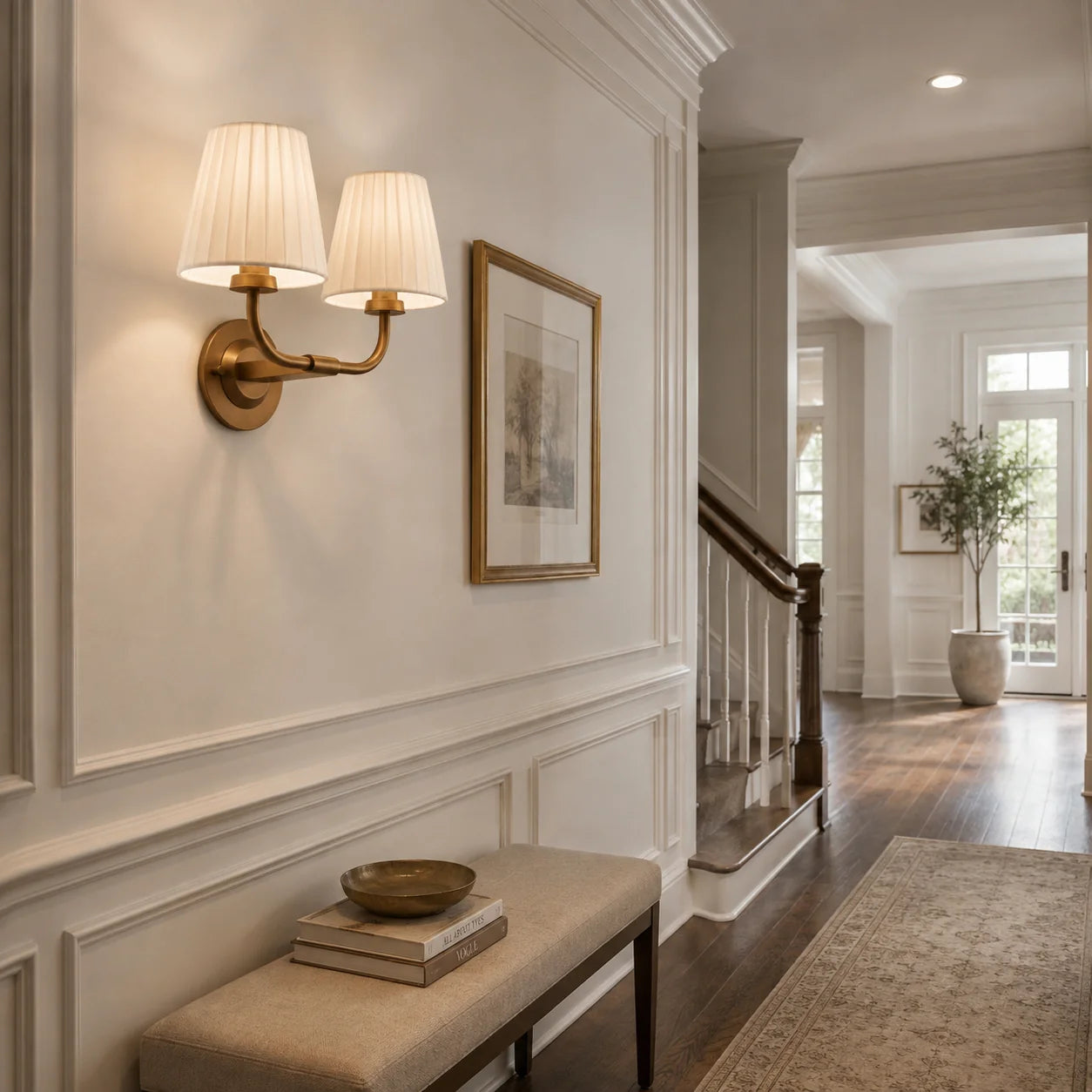 Adrelle Double Sconce