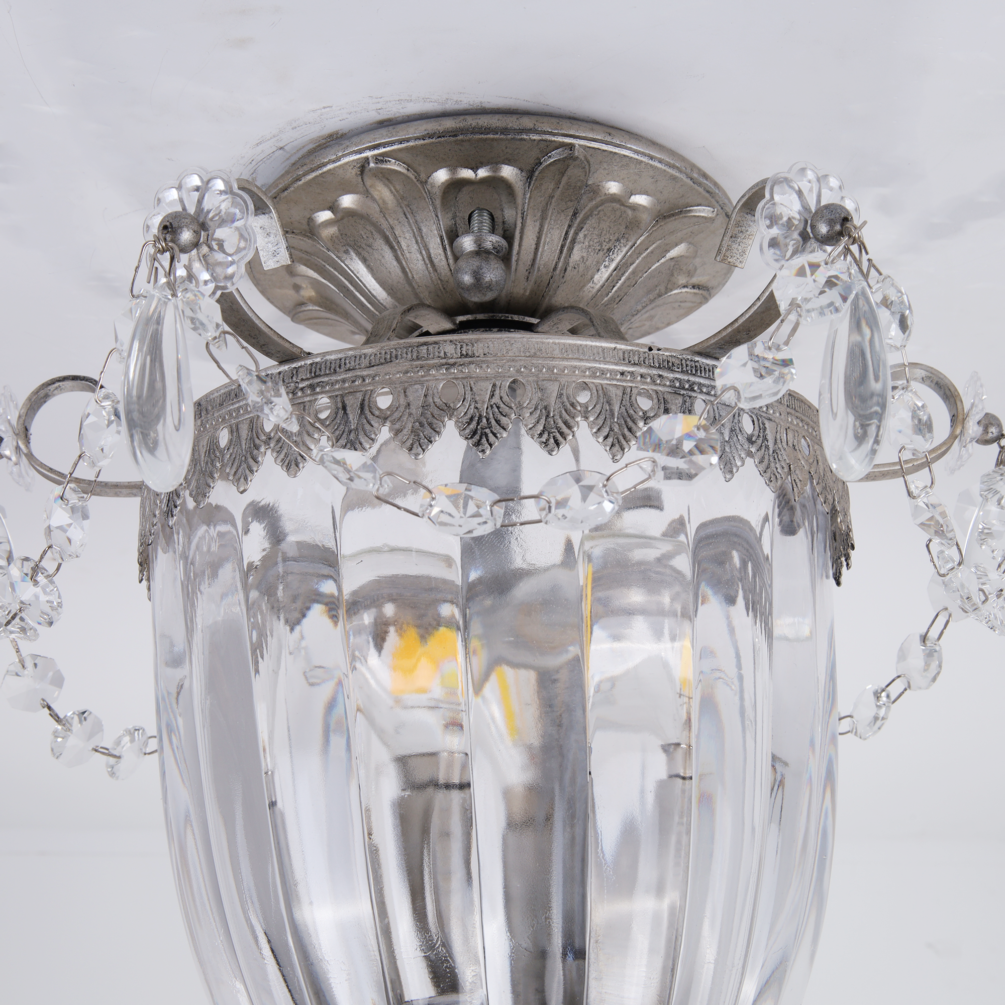 Victorian Crystal Lamp