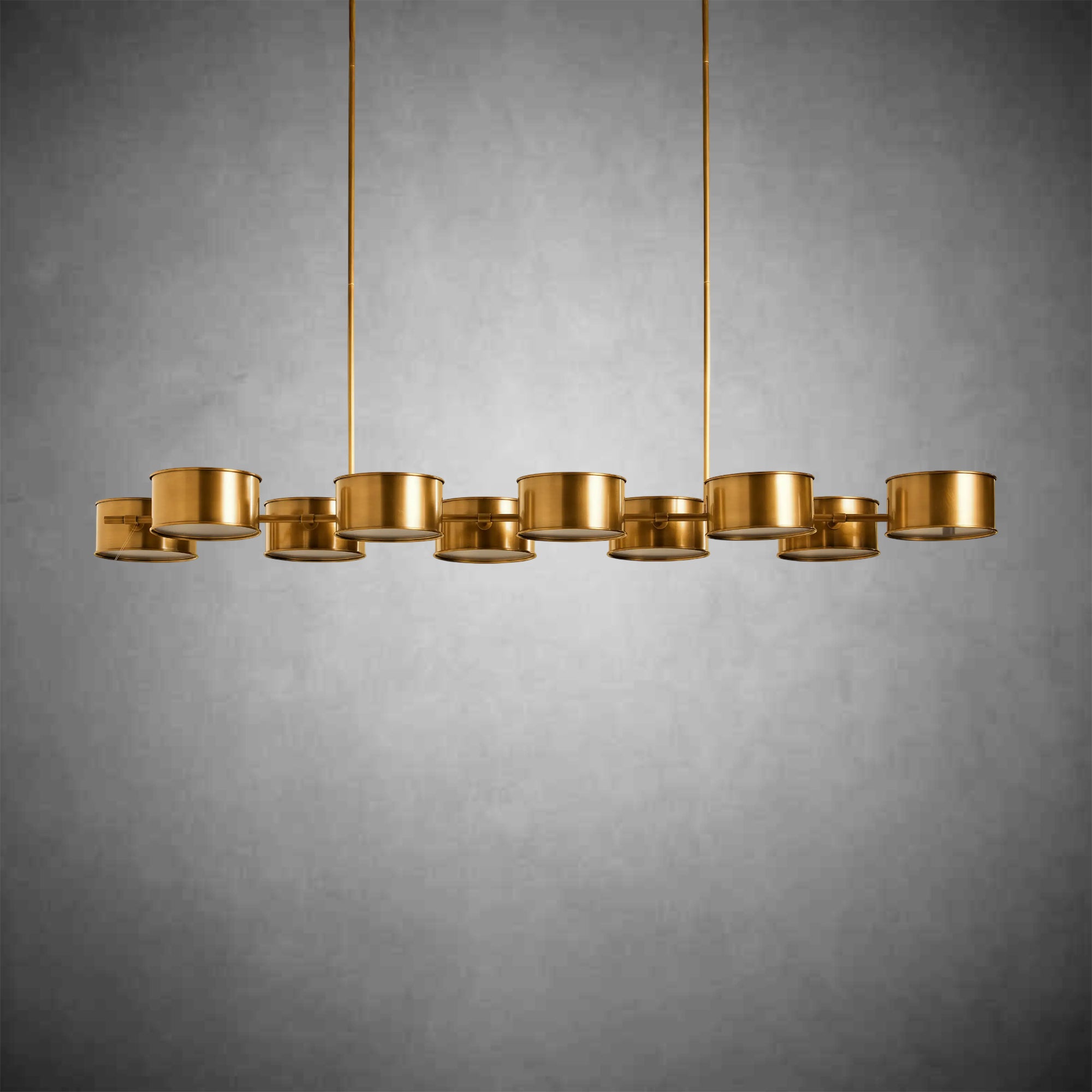 Daphne Metal Linear Chandelier