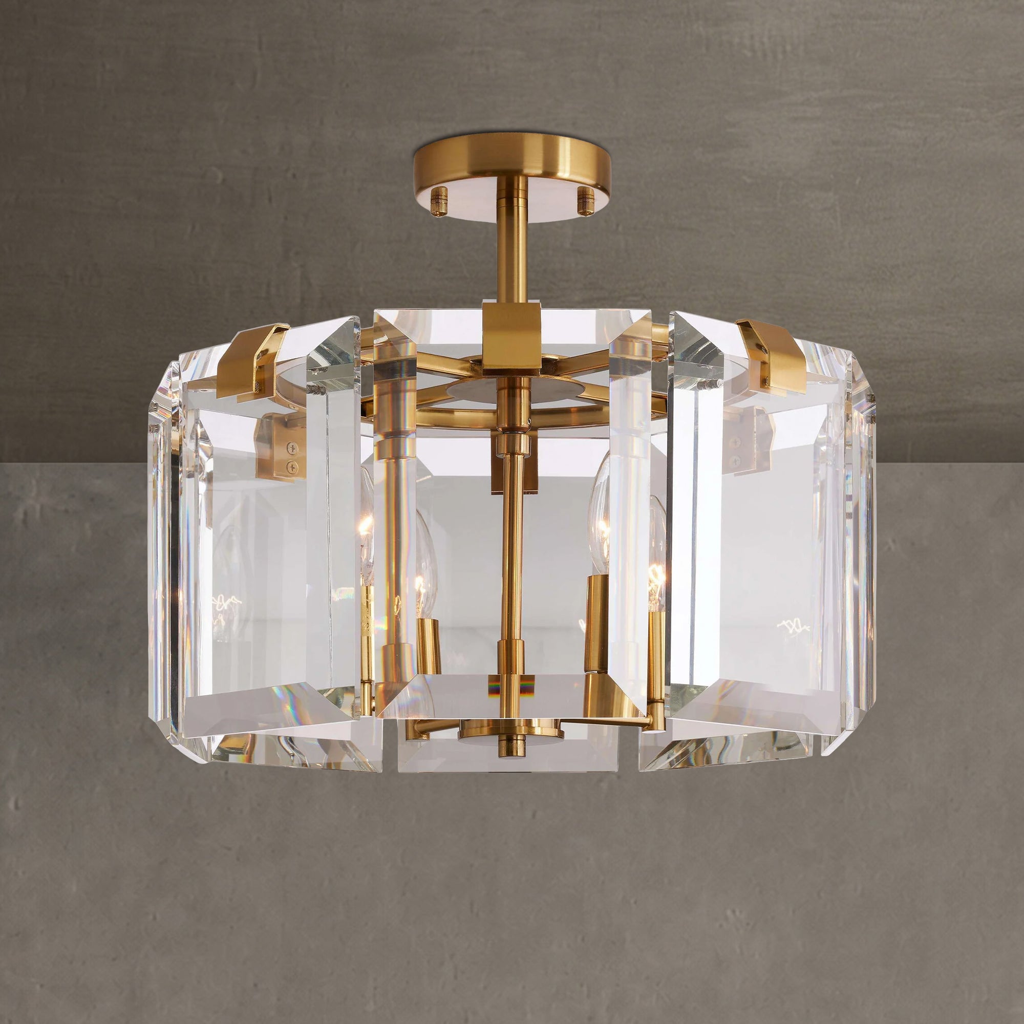 Amaya 4-Light Flushmount