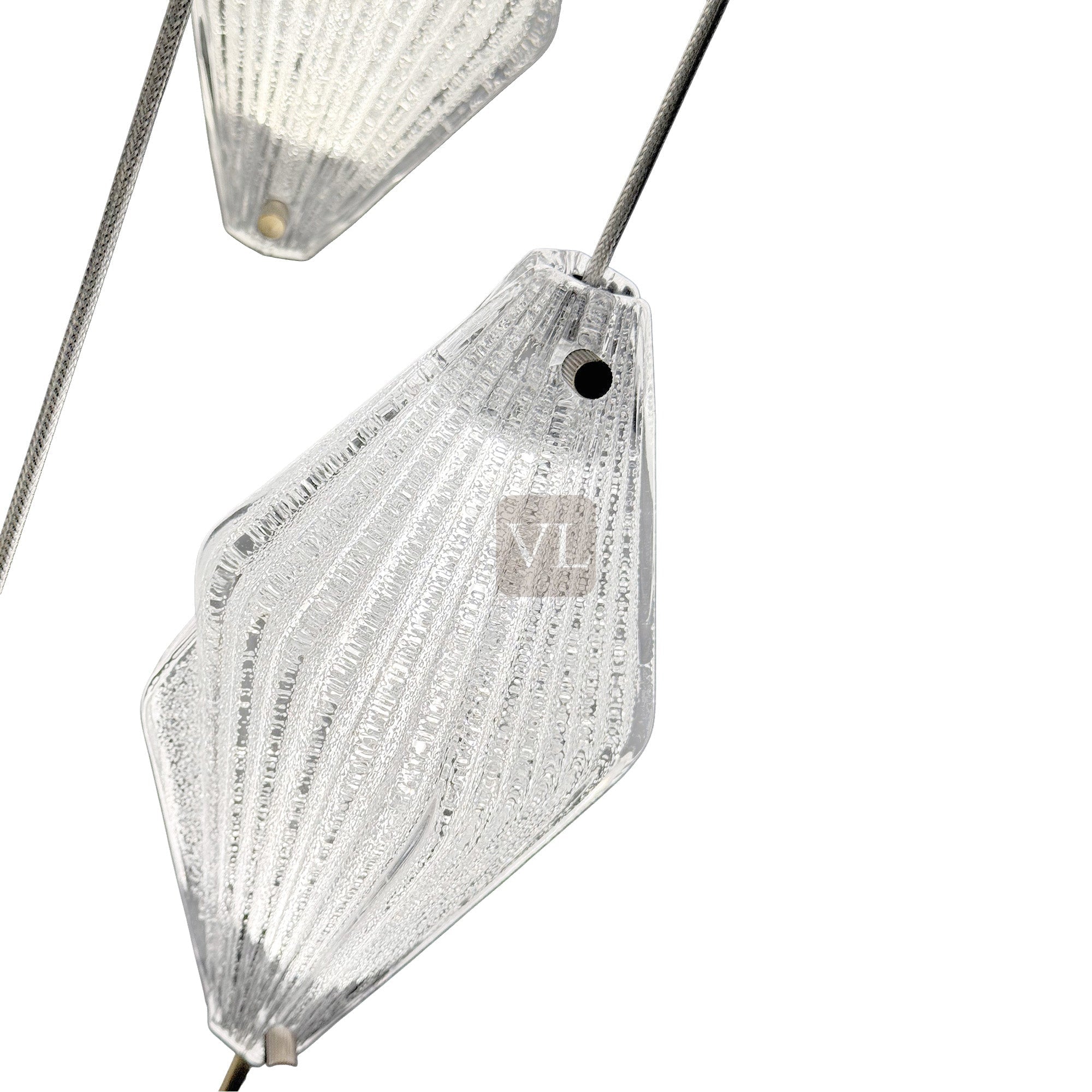 Glass Art Chandelier