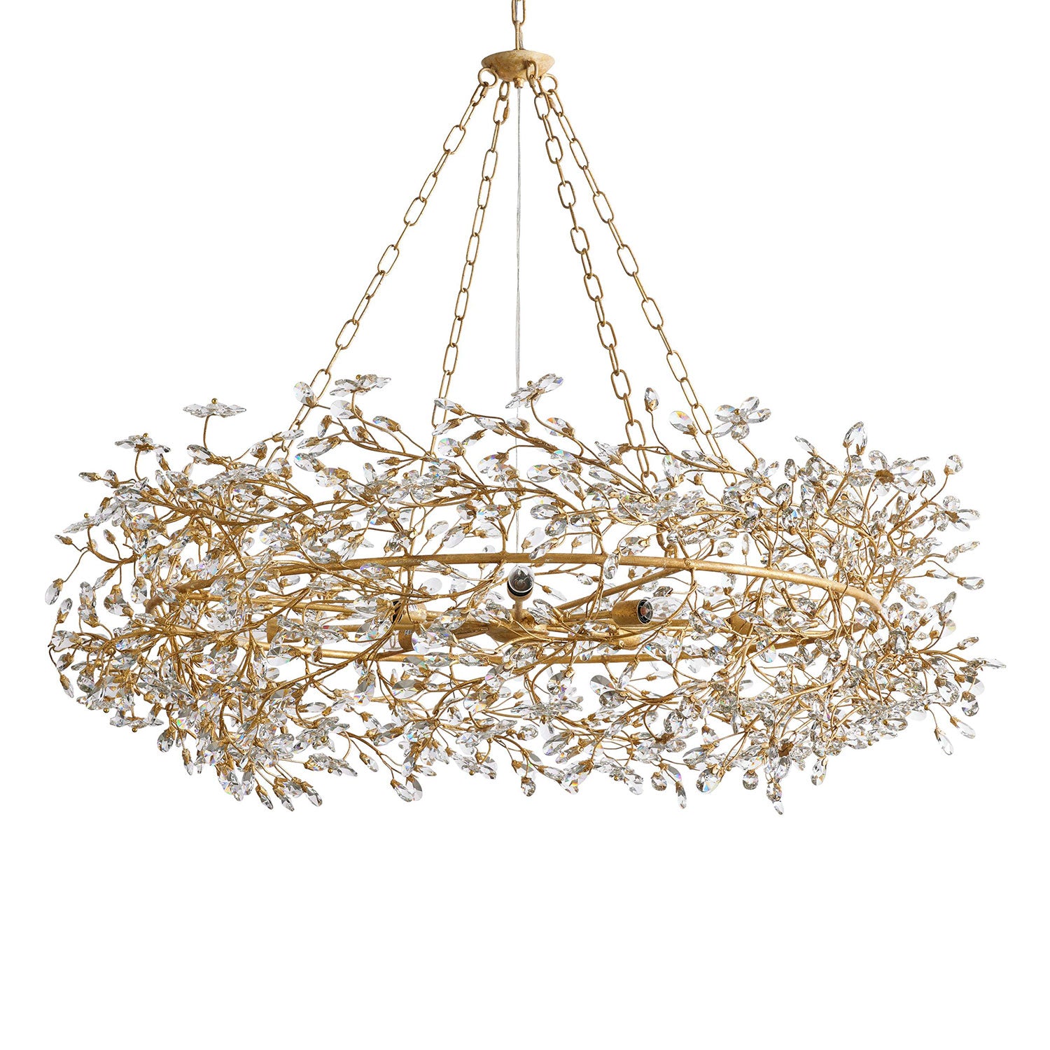 Fiore Crown Chandelier