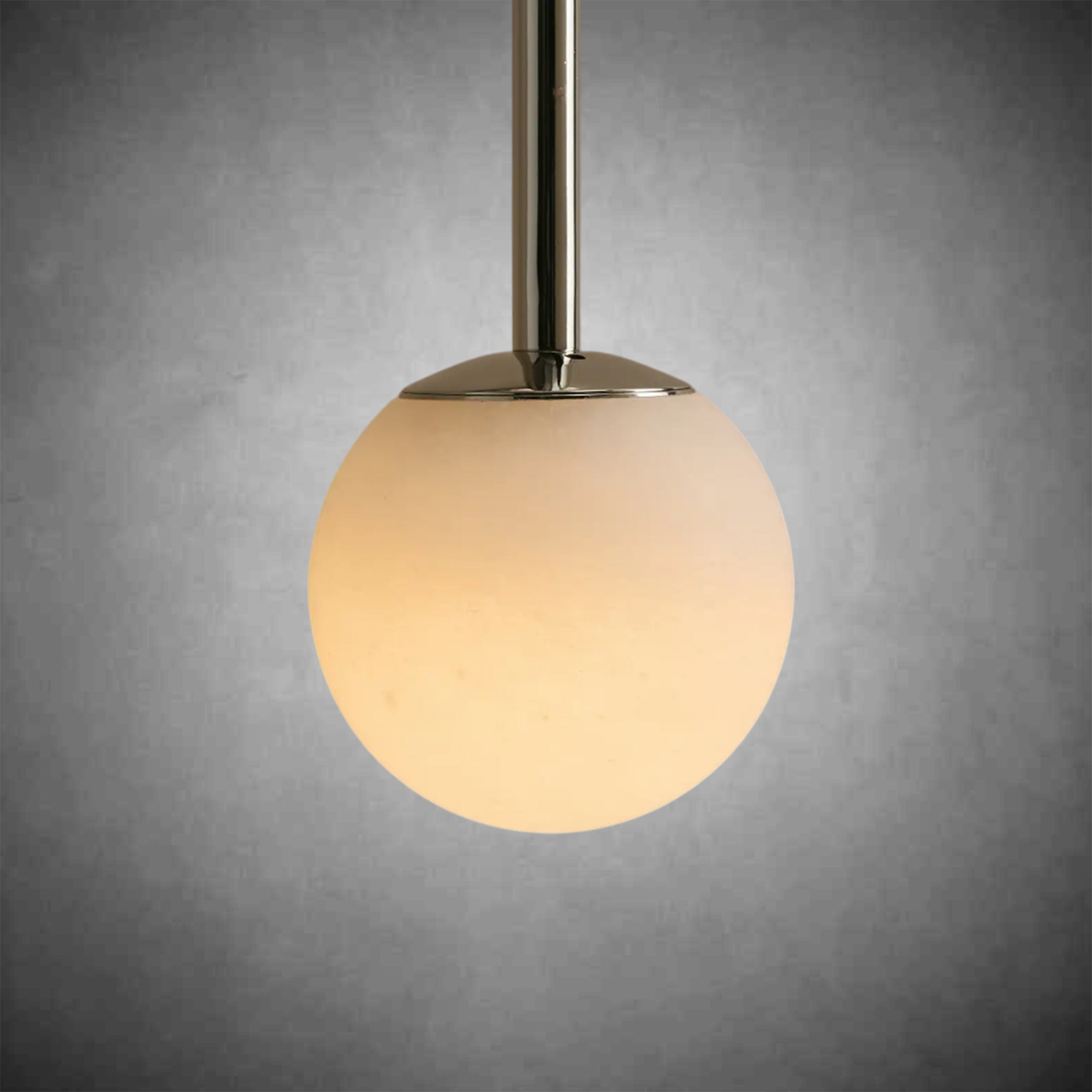 Girouette Alabaster Double Wall Sconce