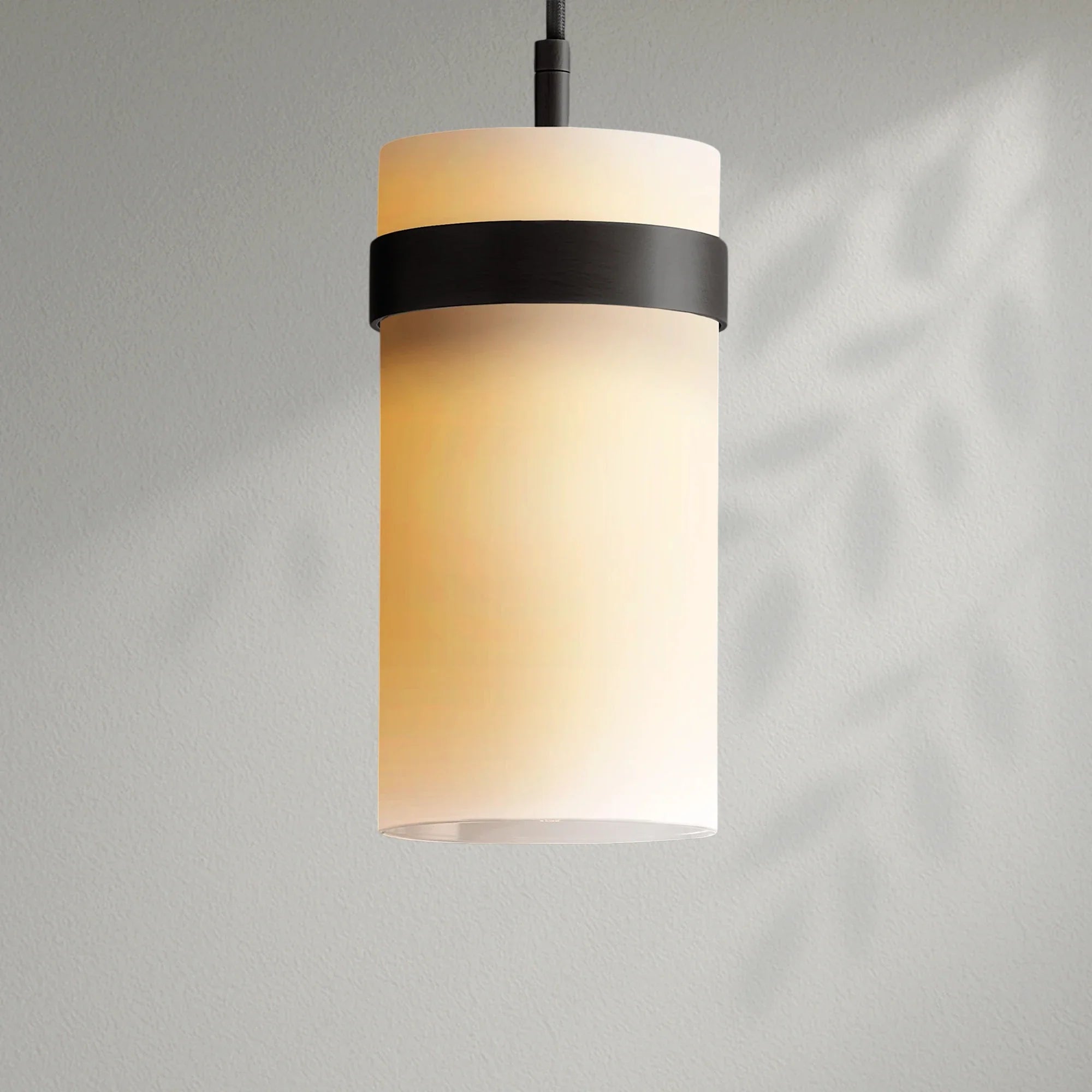Savelle Milk Glass Pendant