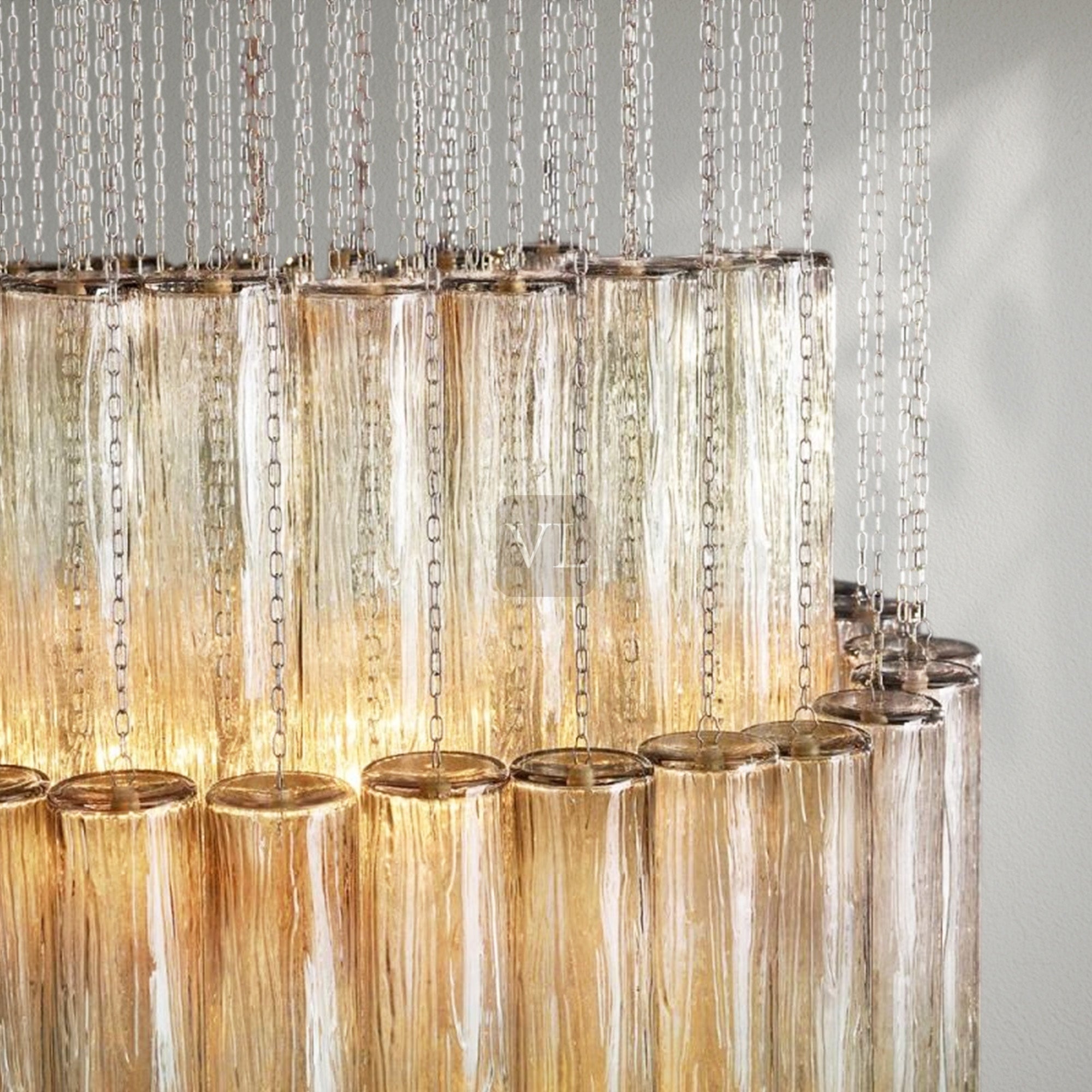 Serena Multi-Tier Round Chandelier 24"D 30"D 34"D