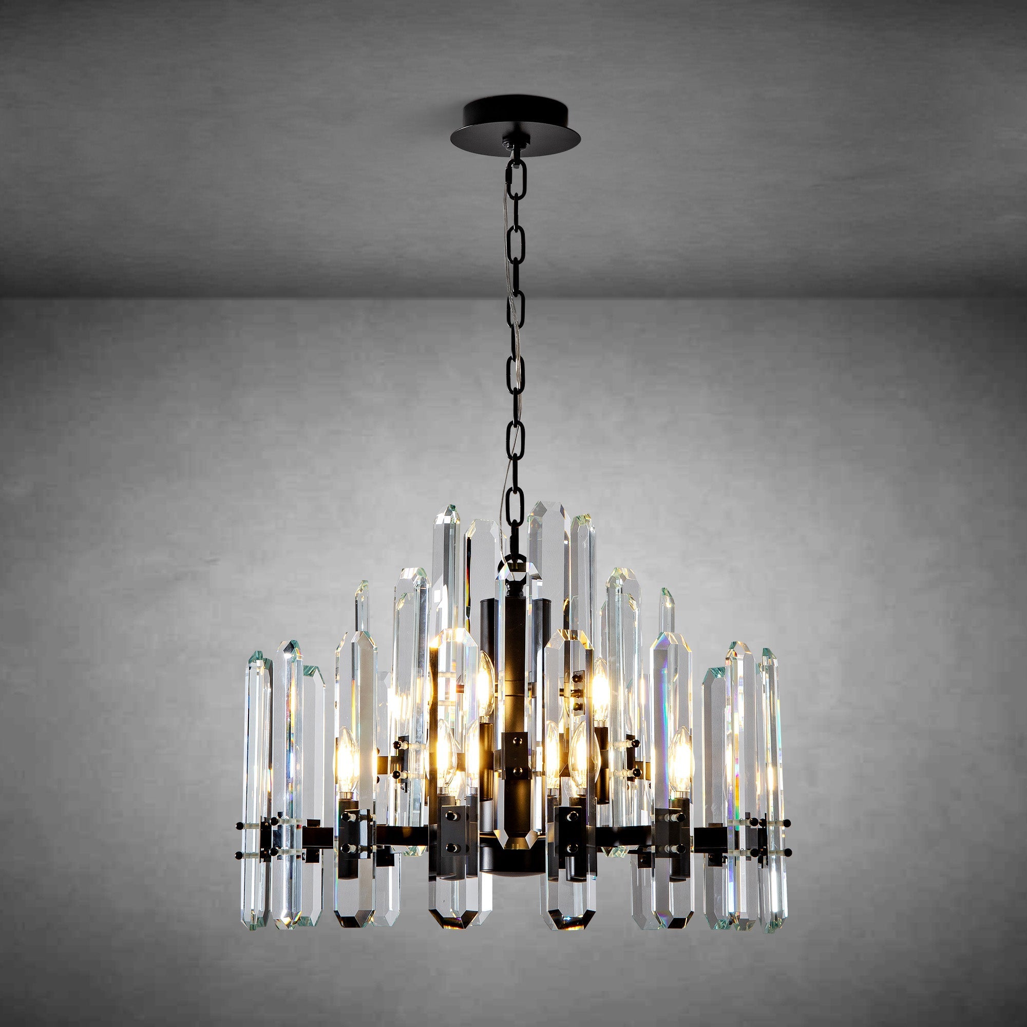 luxury modern Crystal chandelier