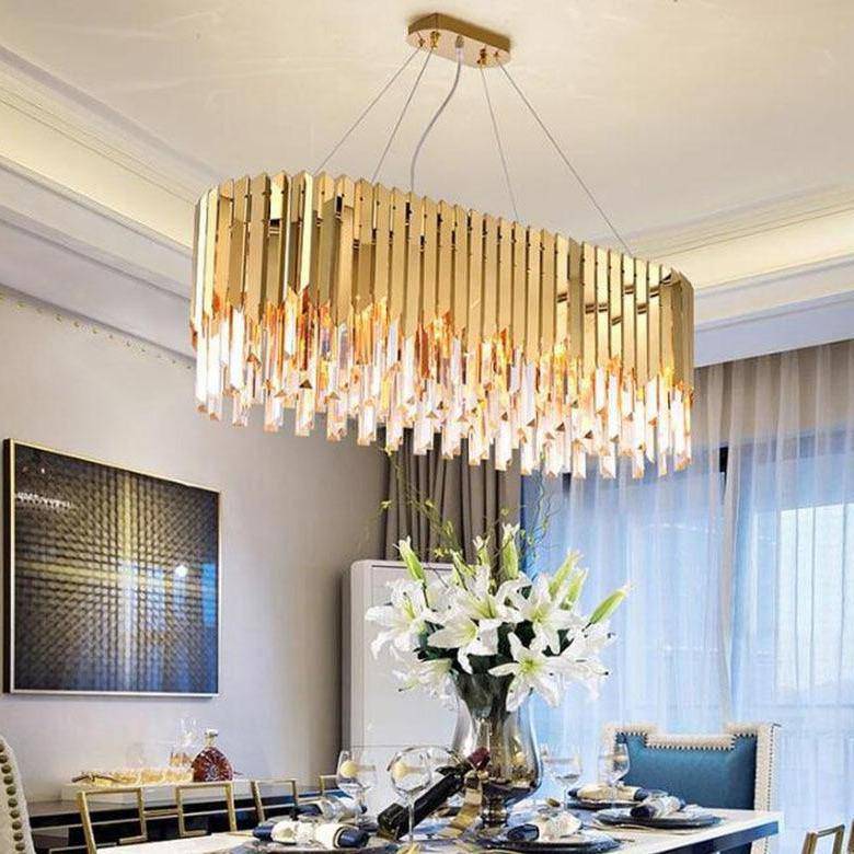 Leganiel Crystal Chandelier for Dining Room