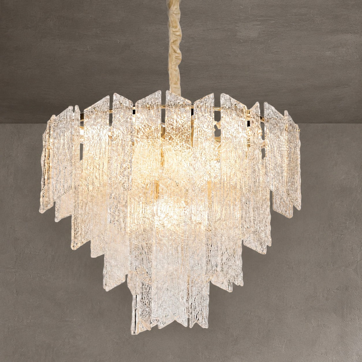 Bolla Brass Globe Chandelier