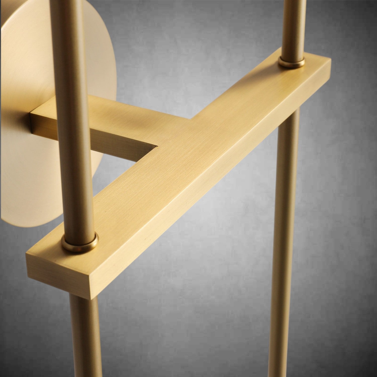 Bolura De Cristal Glass Grand Double Sconce