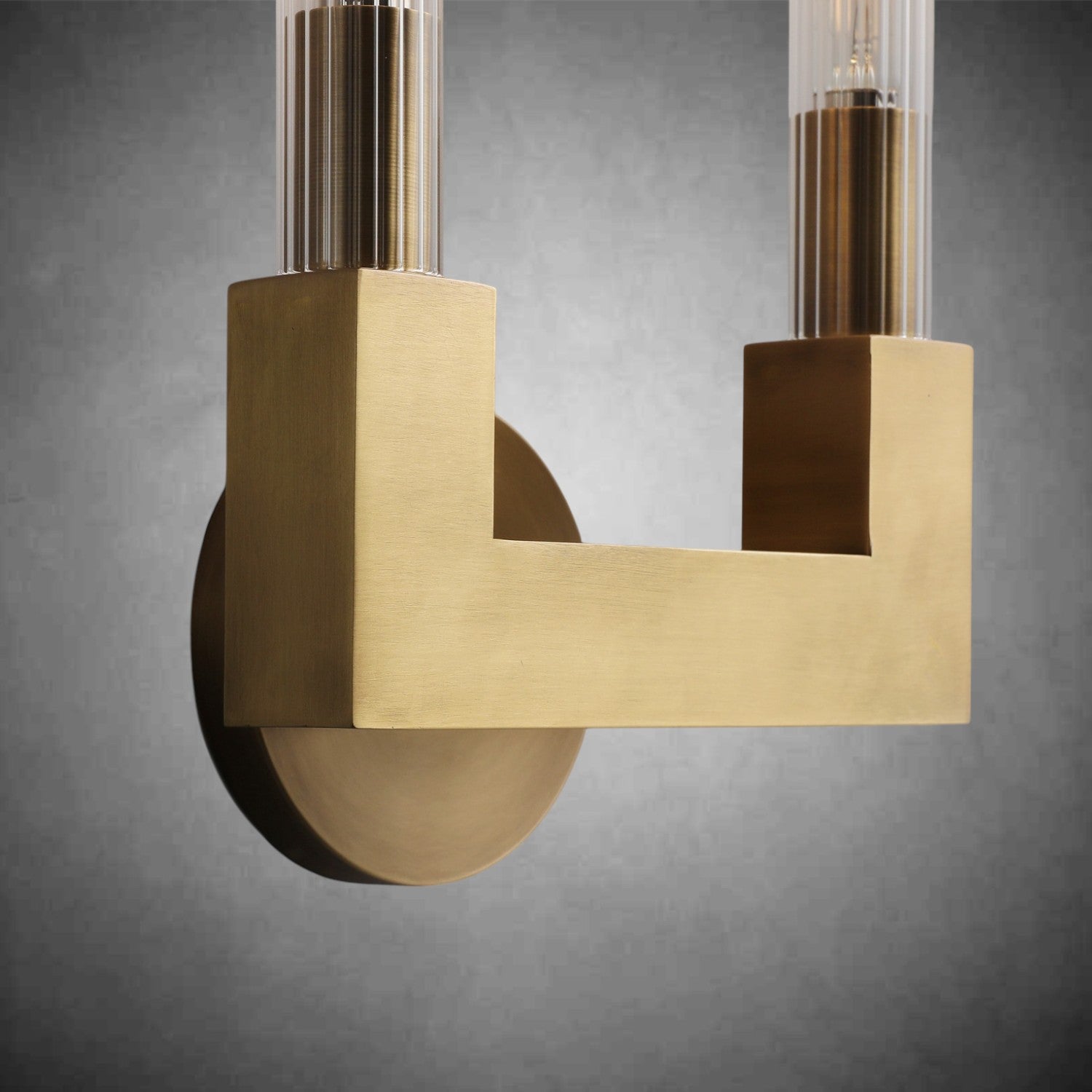 Caneluxe Double Sconce