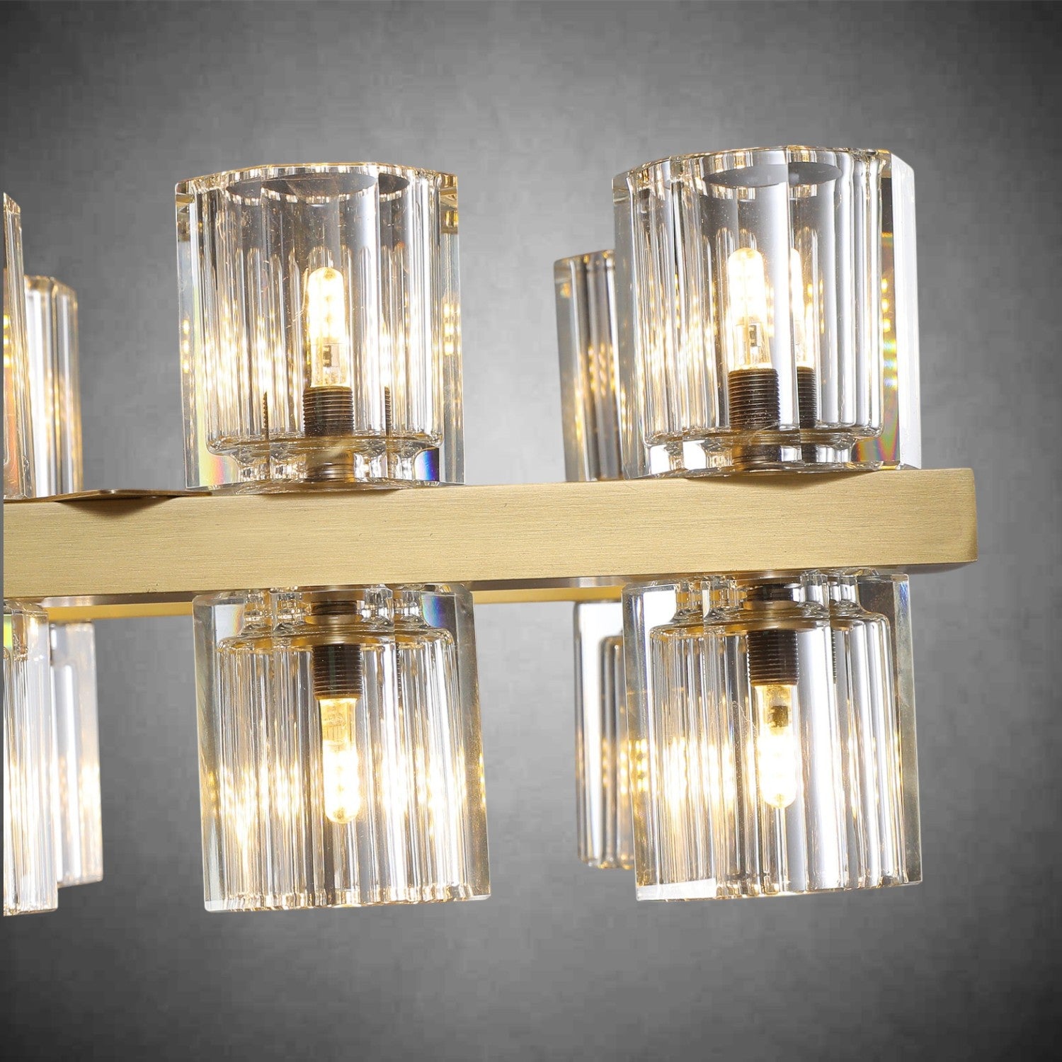 Avelon Rectangular Chandelier
