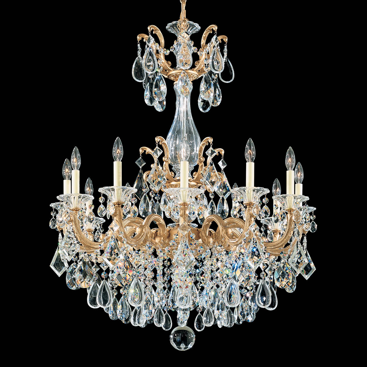 La Scala Chandelier 33"