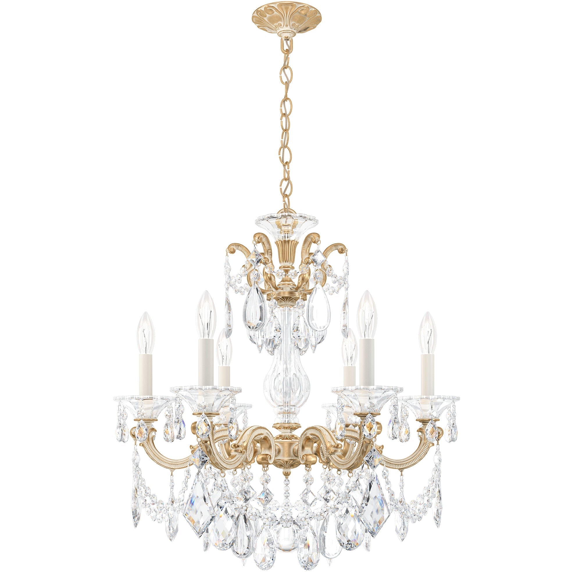 La Scala Chandelier 23"