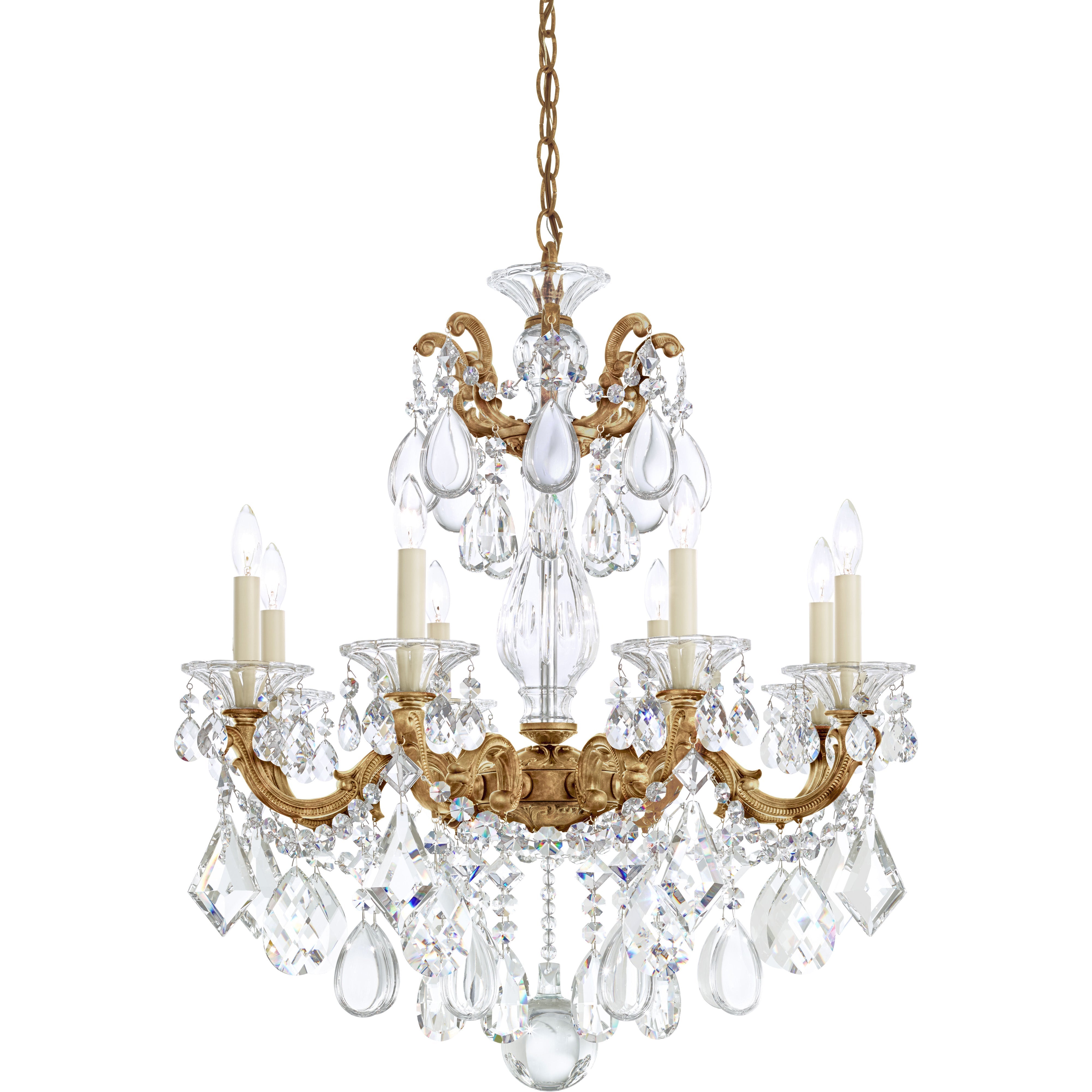 La Scala Chandelier 25"