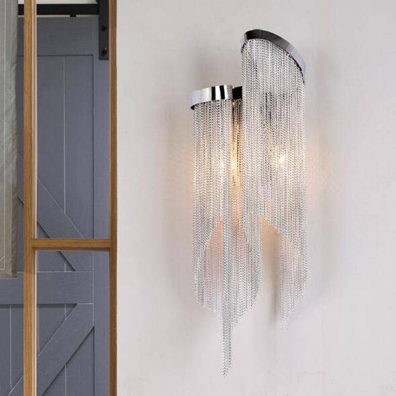 Tassel Streamlined Modern Wall Sconce