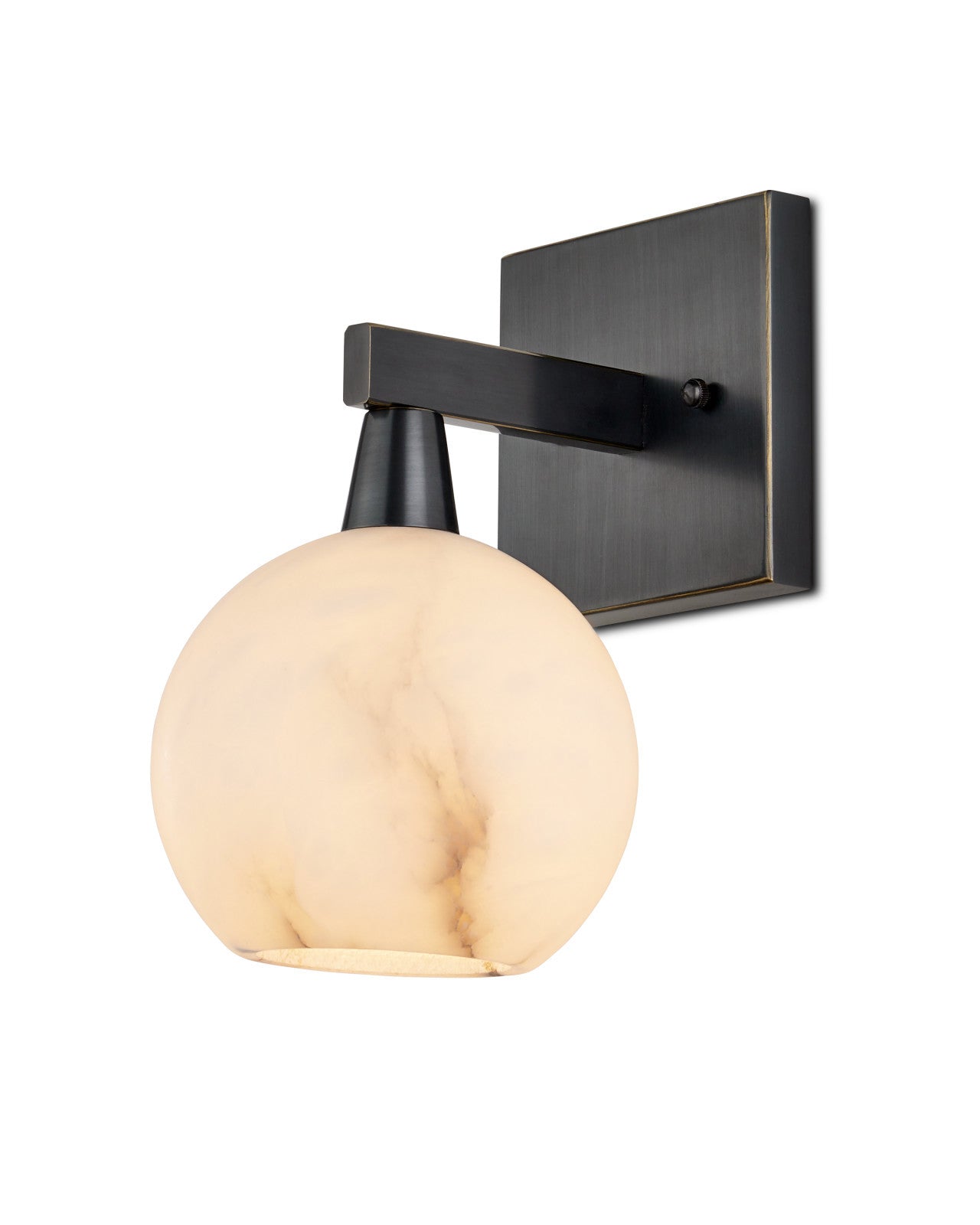 Bombellce Alabaster Bath Wall Sconce