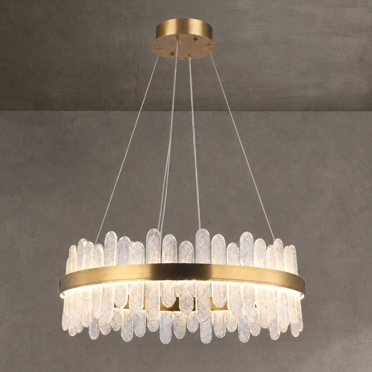 Bocciolo Handblown Chandelier