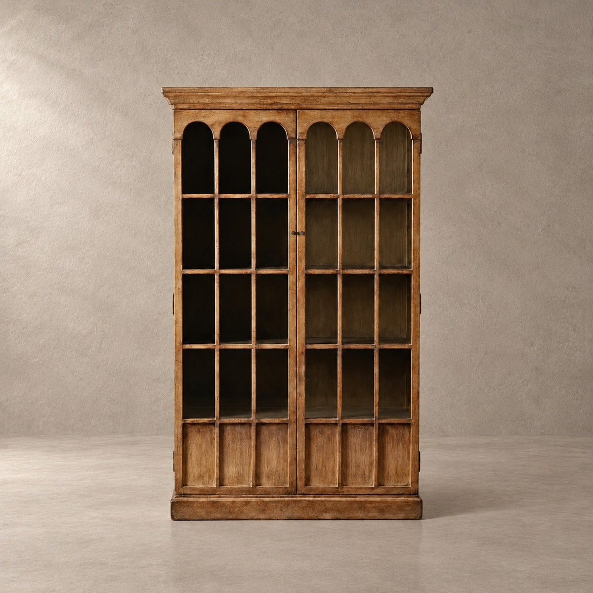 Rustic Wood Storage Case