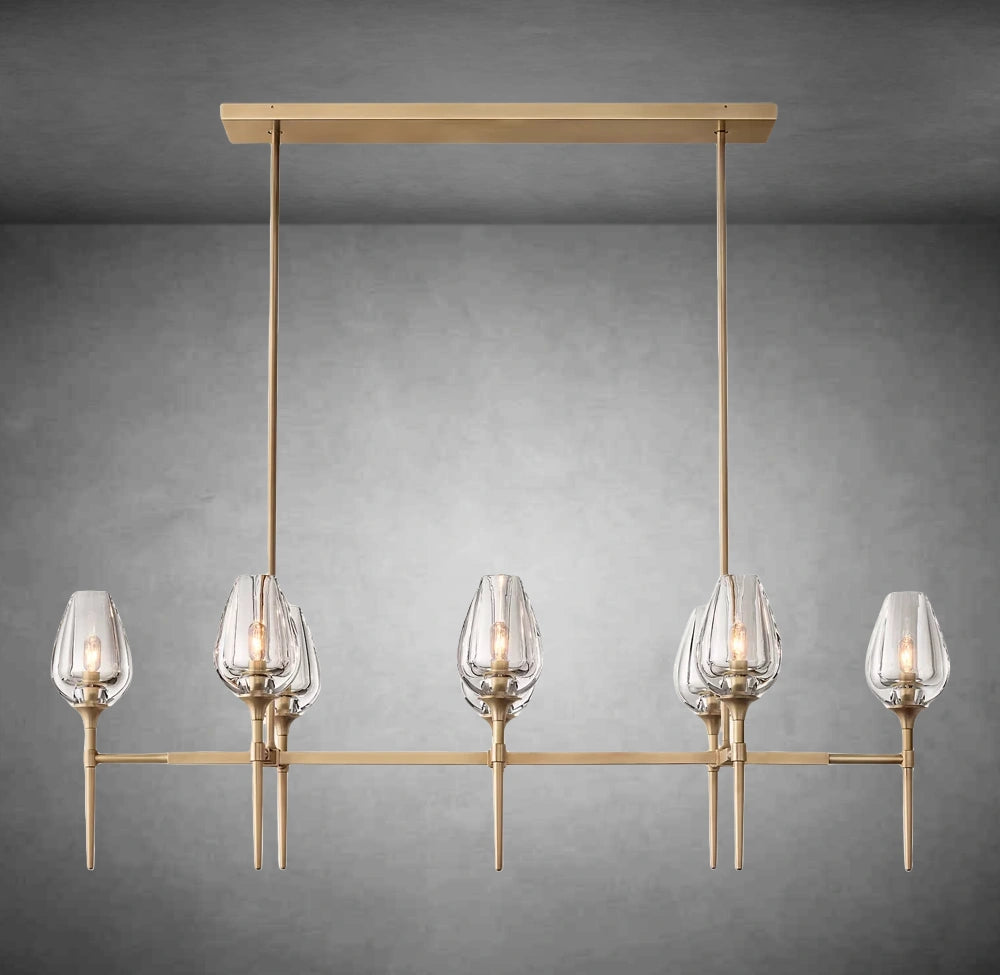 Tulipa Linear Chandelier