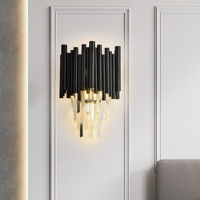 Dora Crystal Wall Sconce