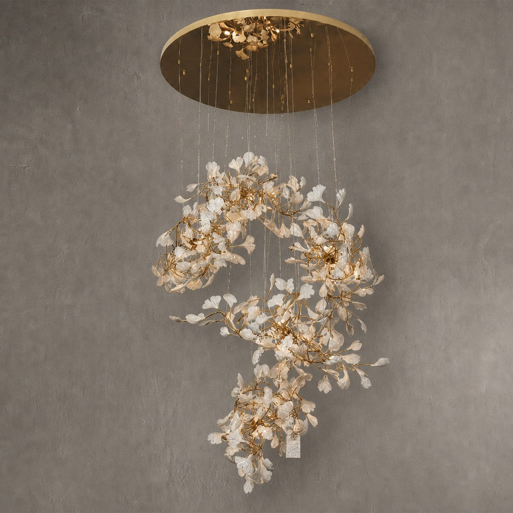 Petalo Ceramic Chandelier