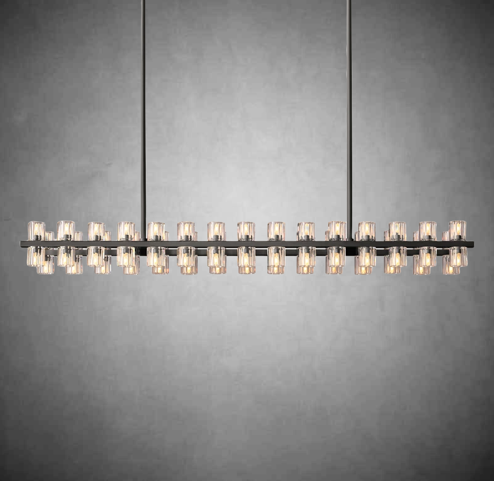 Reger Rectangular Chandelier