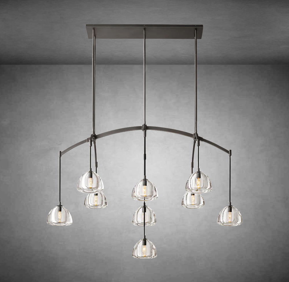 Hannah Linear Chandelier