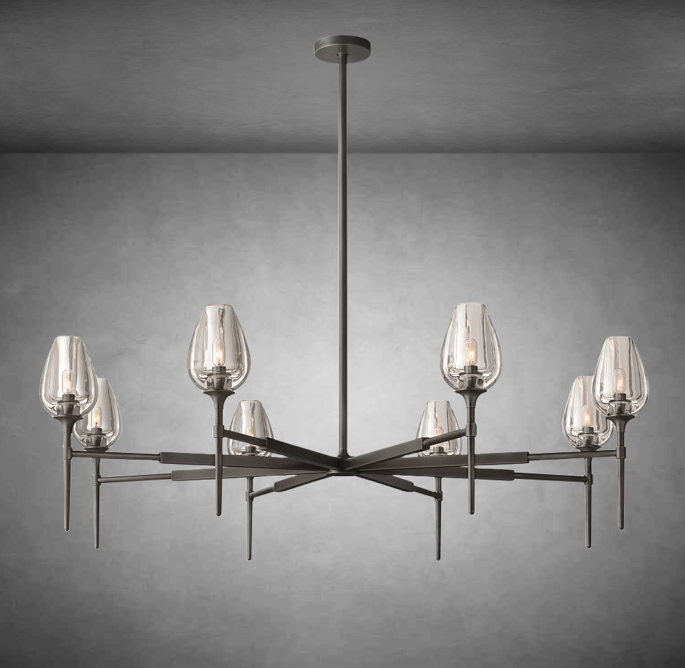 Tulipa Round Chandelier