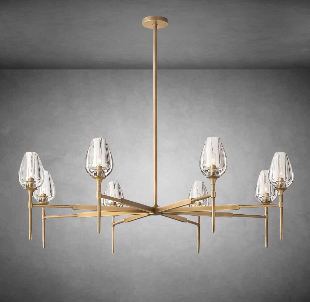 Tulipa Round Chandelier