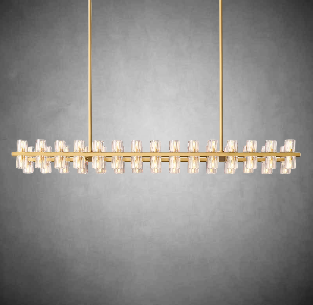 Reger Rectangular Chandelier