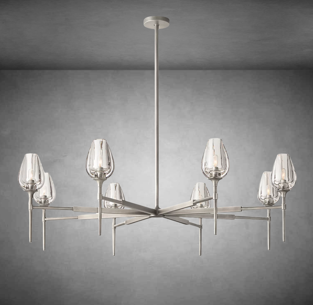 Tulipa Round Chandelier