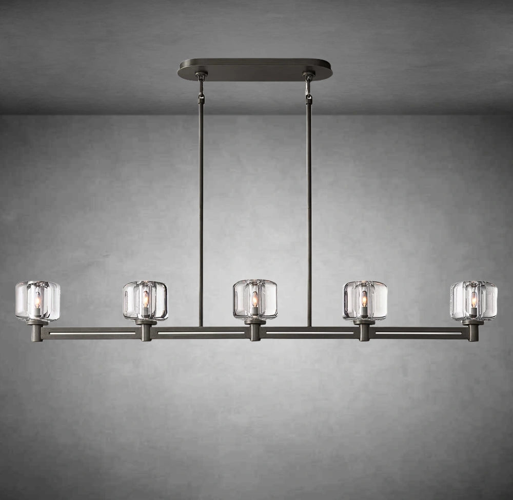 Zachary Linear Chandelier