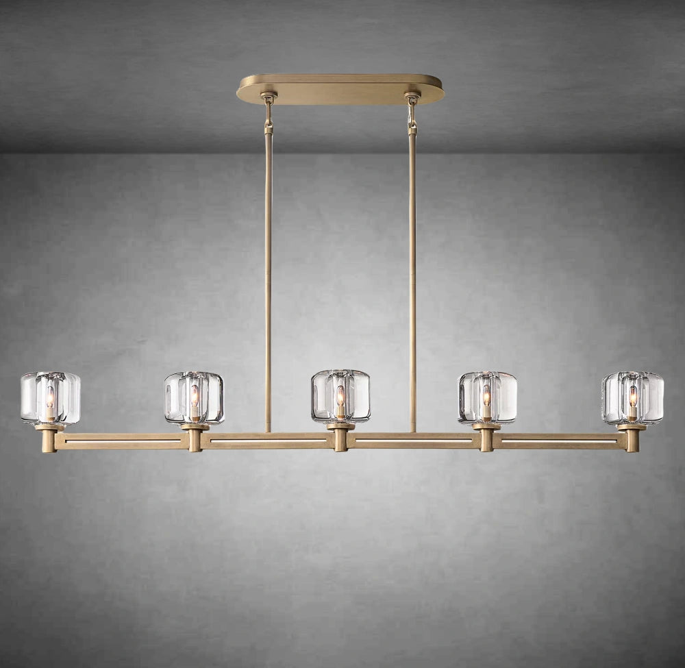 Zachary Linear Chandelier